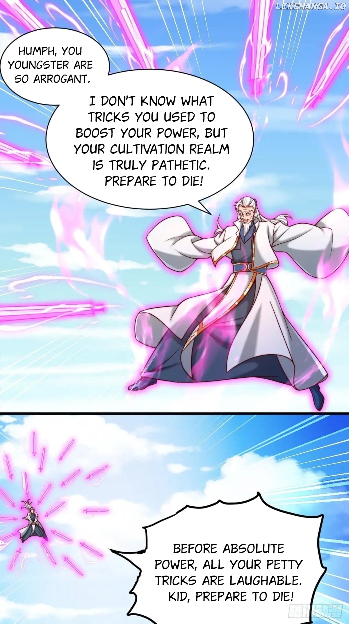 After Confessing To The Beautiful Ancestor, Am I Invincible? Chapter 54 - page 35